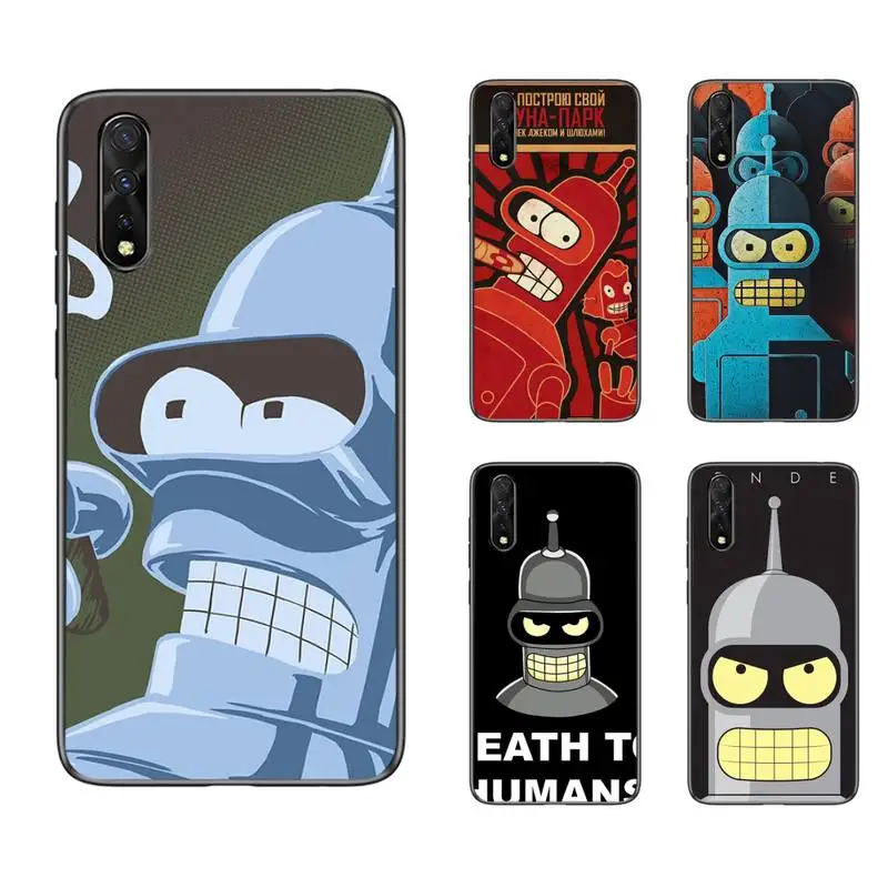 

Cute Futuramas for kid Phone Case For vivo Y53 Y55 Y66 Y67 Y69 Y71 Y75 Y79 Y81 Y83 Y85 Y91 Y81S Y97 x9s x20 plus cover