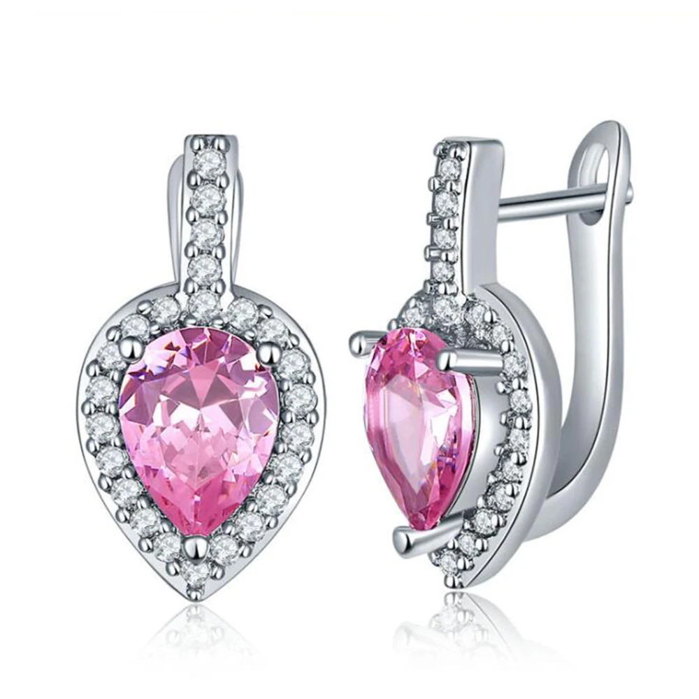 Новое поступление в форме сердца хорошие украшения AAA натуральным цирконием