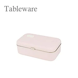 tableware-pink Керамическая изоляция электро ланч бокс водонепроницаемый ланч бокс контейнер для еды портативный герметичный ланч бокс для студенческого офисного автомобиля - Цвет: tableware-pink