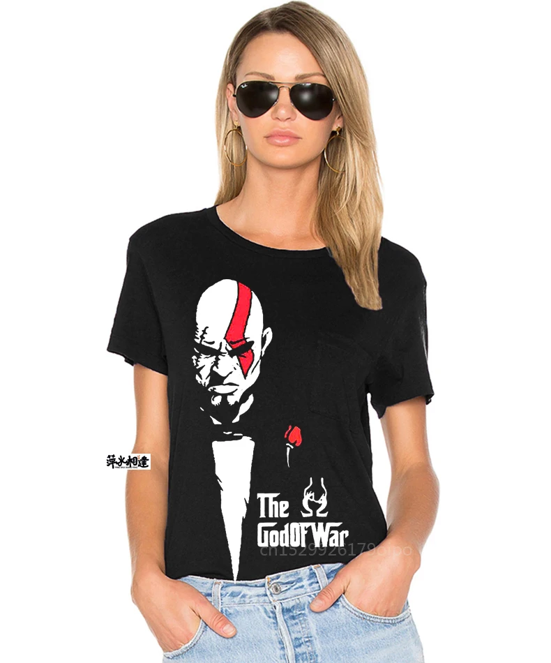 Забавный вдохновительный Бог войны отец Новинка Унисекс Мужская игровая