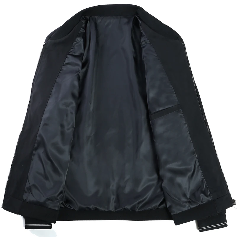 

New 2019 Jacket Men Fashion Casual Loose Mens Jacket Sportswear Bomber Jacket Mens jackets men and Coats Plus Size M- 4XL