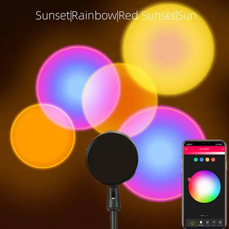 

Умный RGB-светильник с дистанционным управлением и поддержкой Wi-Fi