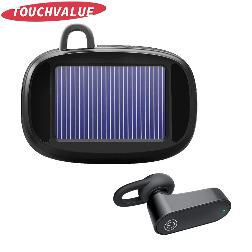 Беспроводная гарнитура TOUCHVALUE для автомобиля с солнечной батареей деловые