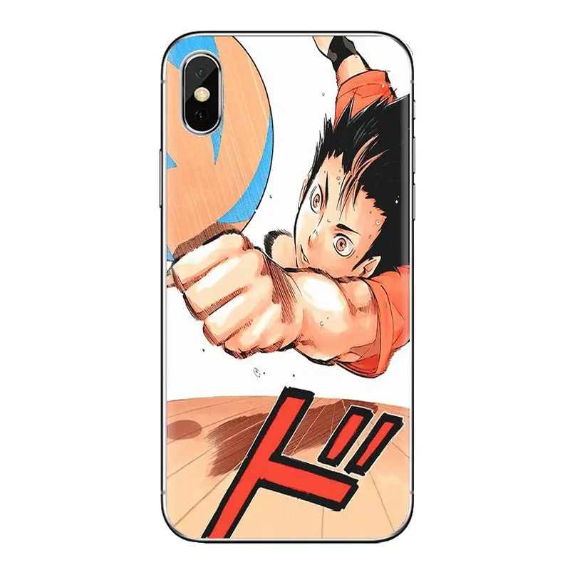 Школьной волейбольной команды (Karasuno High Юу нишиноя Haikyuu для huawei Honor 7X V10 6C V9 6A играть