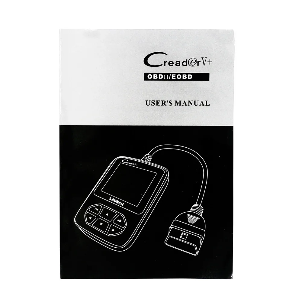 Диагностический инструмент Launch Creader V + считыватель кода 100% оригинал сканер кодов