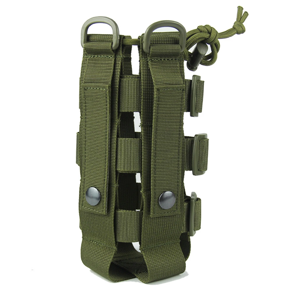 

Outdoor Tactical Military Water Bottle Bag Multifunctional Water Cup Cover Mountaineering Hiking Durable Cup Bag