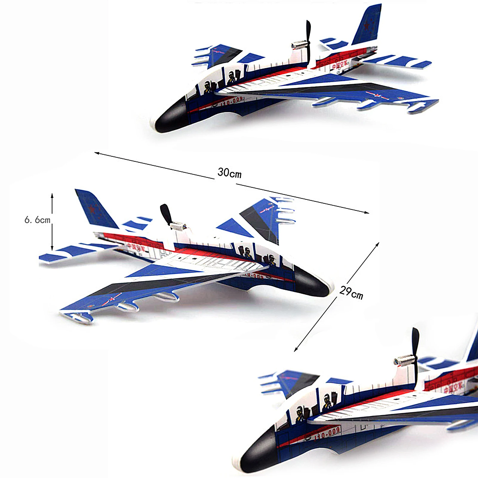 Моделирование Электрический планер &quotсделай сам&quot с трёхмерными чертёжами в