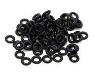 black nbr rubber o ring 3 5mm wire diameter o rings gaskets od 12 100mm o ring oil seals washer