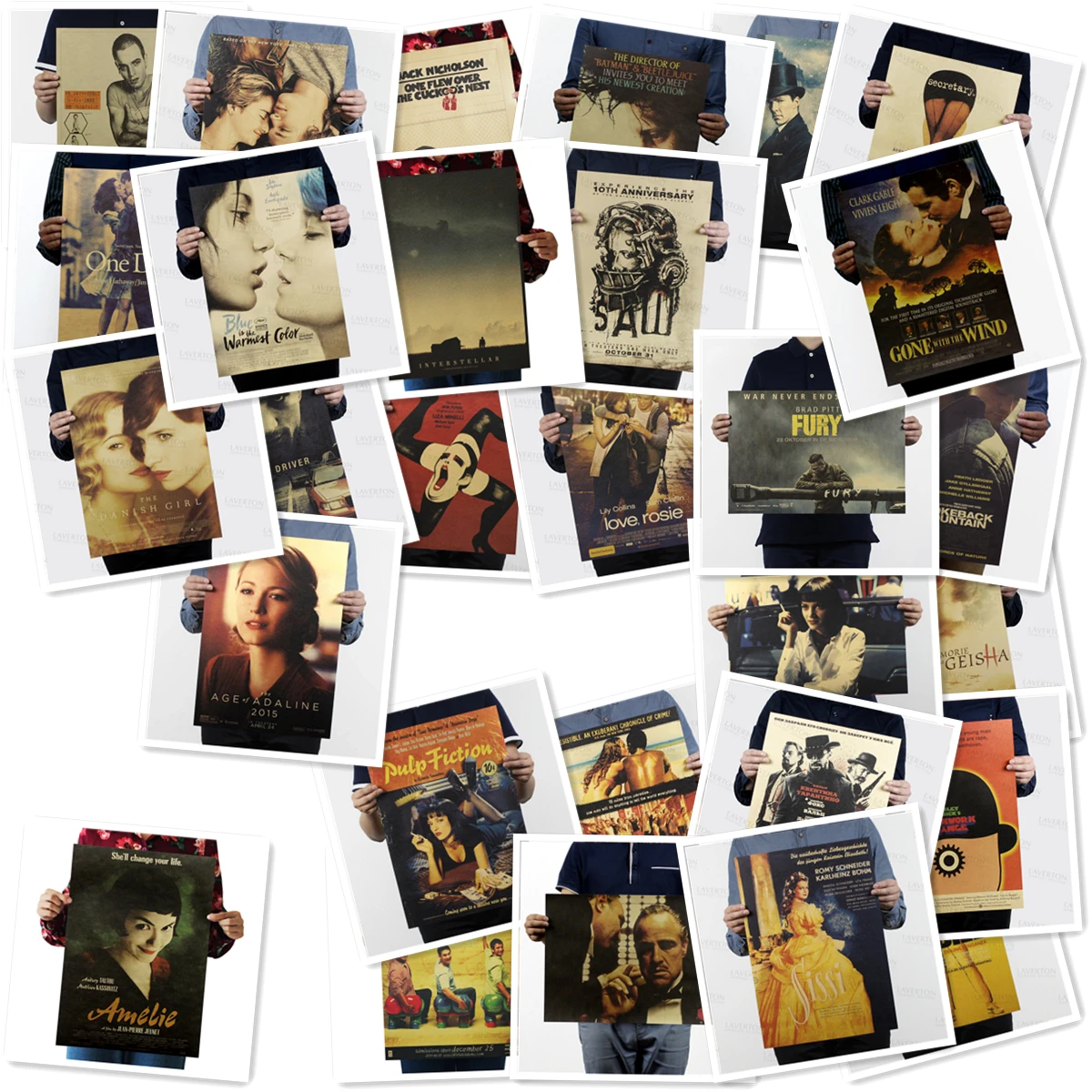 Фотообои о фильме Эдвард/Карта сокровищ/классический