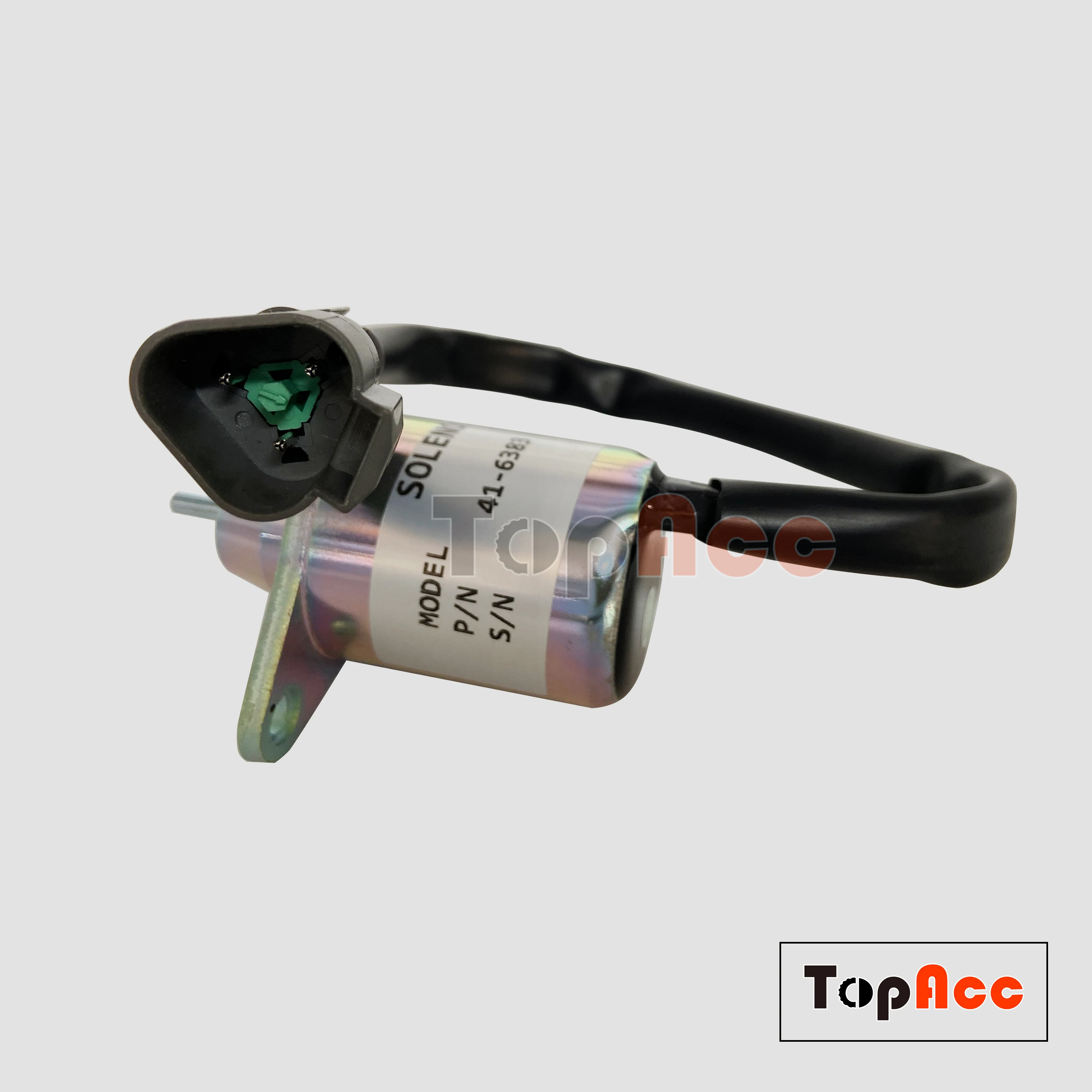 1503ES-12S5SUC1 1S Электромагнит отключения подачи топлива 12V 41-6383 для двигателя Yanmar Thermo