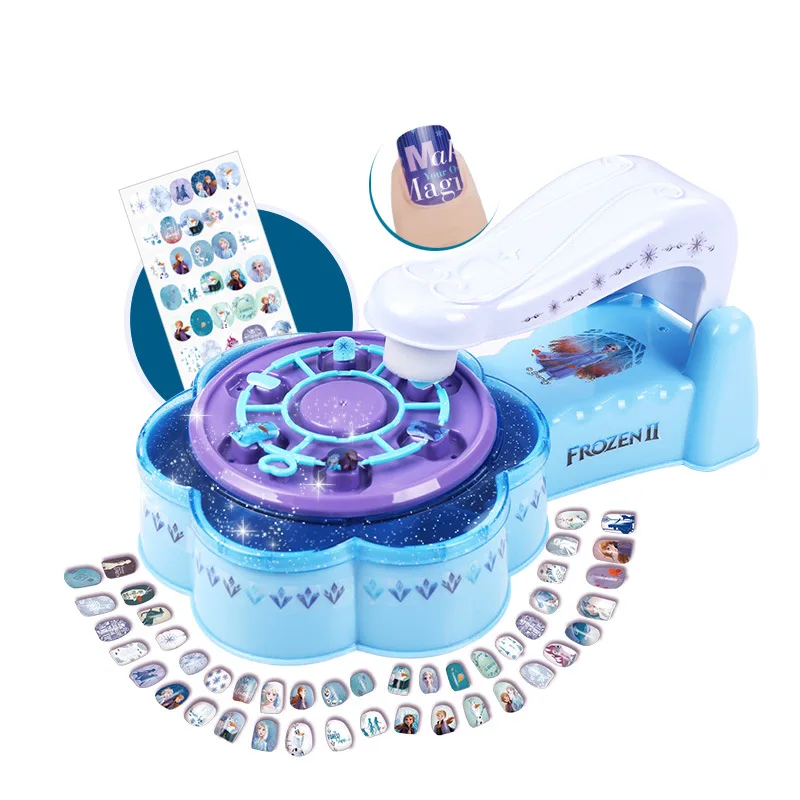 Новые игрушки для макияжа Принцессы Диснея Холодное сердце 2 Набор наклеек