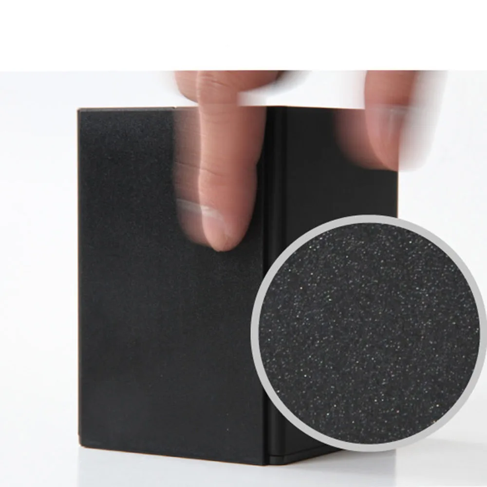

9146 European style metal pen stands pen holder desktop stationery metal pencil stand box container pot black
