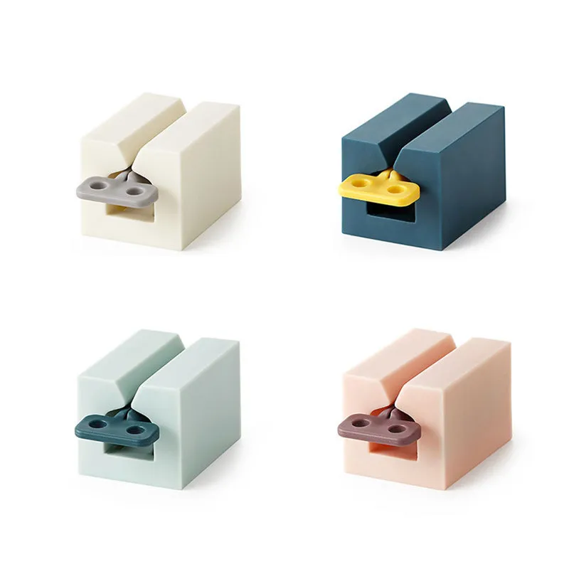 

1Pc 4 Colors Home Plastic Toothpaste Tube Squeezer Easy Dispenser Rolling Holder Bathroom Supply Tooth Cleaning Accessories 2021