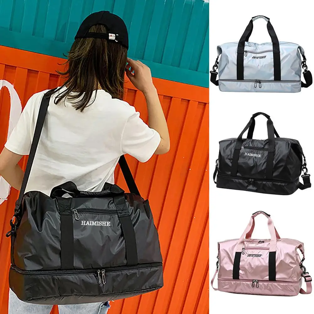 Новая портативная дорожная сумка большой емкости спортивная для багажа