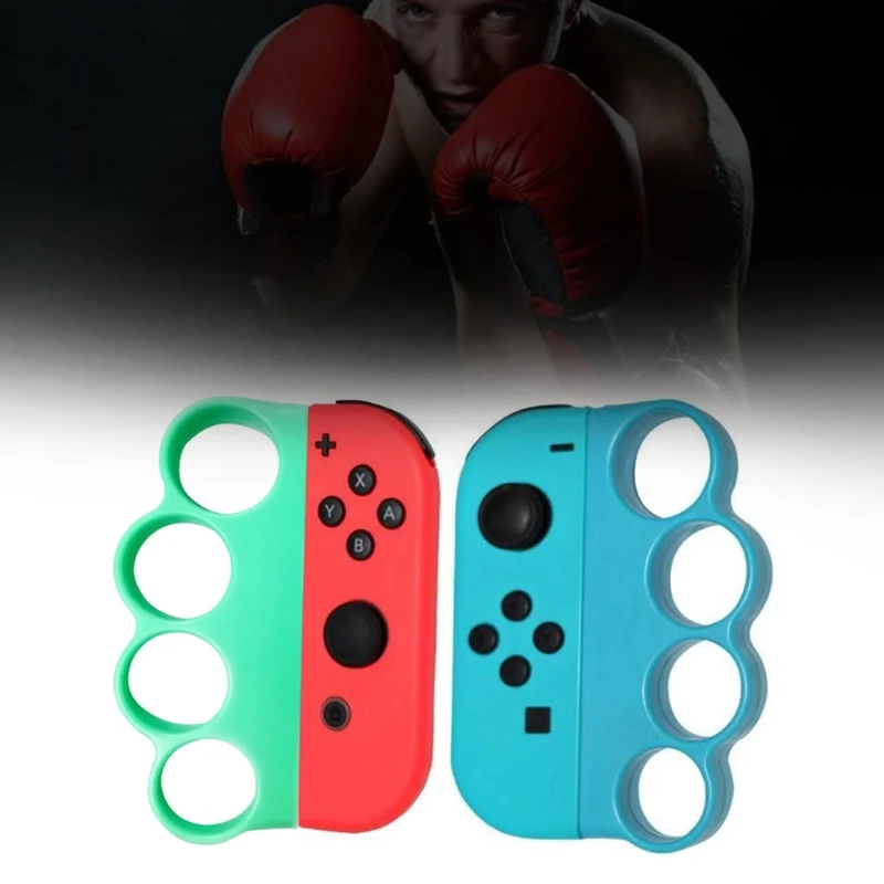 

X37D Strength Hand Grip Finger Hands Fitness Exercise Equipment Fit for nintendo- Switch Aerobic Boxing Fitness Boxer Grip