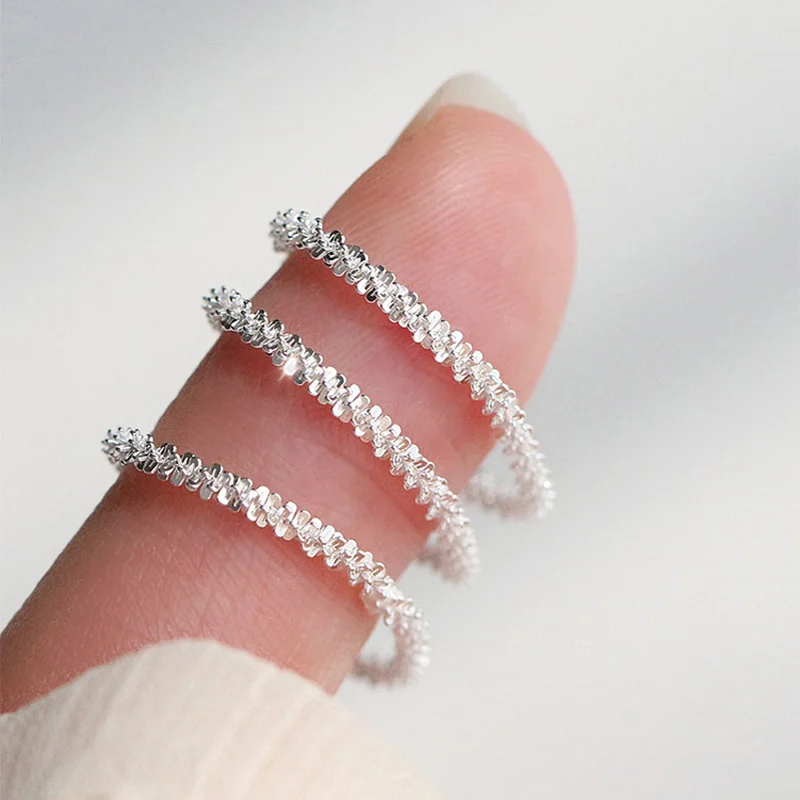 

Women's Jewelry Micro Pave Cz Zircon Crystal Wedding Band Eternity Stacking Ring Fashion Gold Silver Anniversary Band Rings