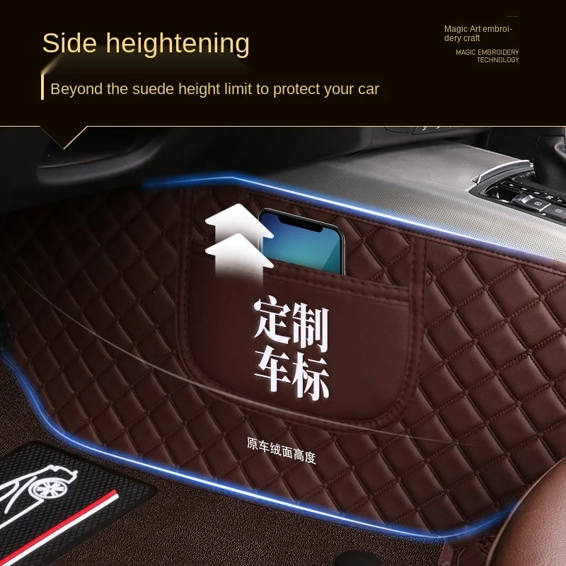 

Car Accessories Car Mat Car Full Surround Cheney Floor Mat Double Carpet Floor Mat Big Surround Car Floor Mat