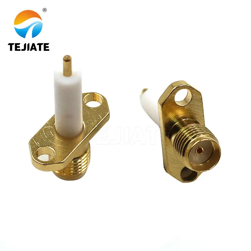 1 шт. SMA KF-JFD-KFD 2/4 отверстие фланец квадратный разъем ромбовидный женский Базовый