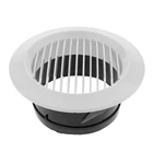 Устанавливаемое на вентиляционное отверстие в салоне автомобиля решетка КР Вентиляционный Выход воздуховод труб крышка Кепки STSF666