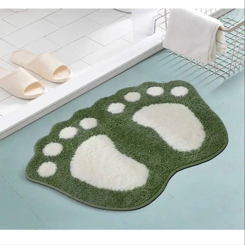 anti slip bathroom mat carpet absorbent microfiber fluffy kitchen floor mats protective floor mats door mats indoor floor mats free global shipping