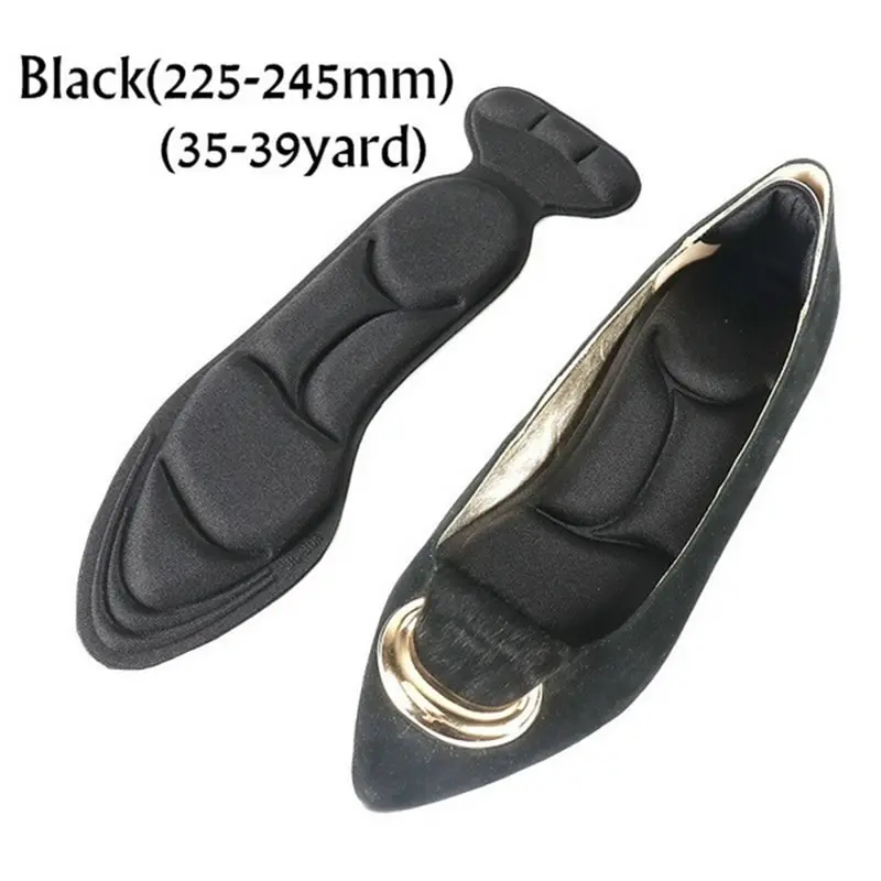 sport shoes pad comfortable gel insoles men massage sole women inserts shock absorption pads Shoes Insoles | Обувь