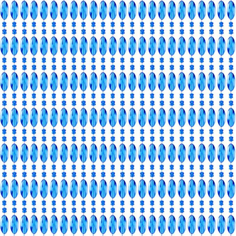 Пластиковые Антимоскитные дверные занавески акриловые хрустальные из бисера