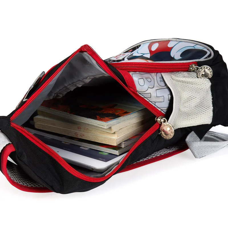 Disney новинка 2019 сумка на одно плечо унисекс Детская мессенджер для начальной