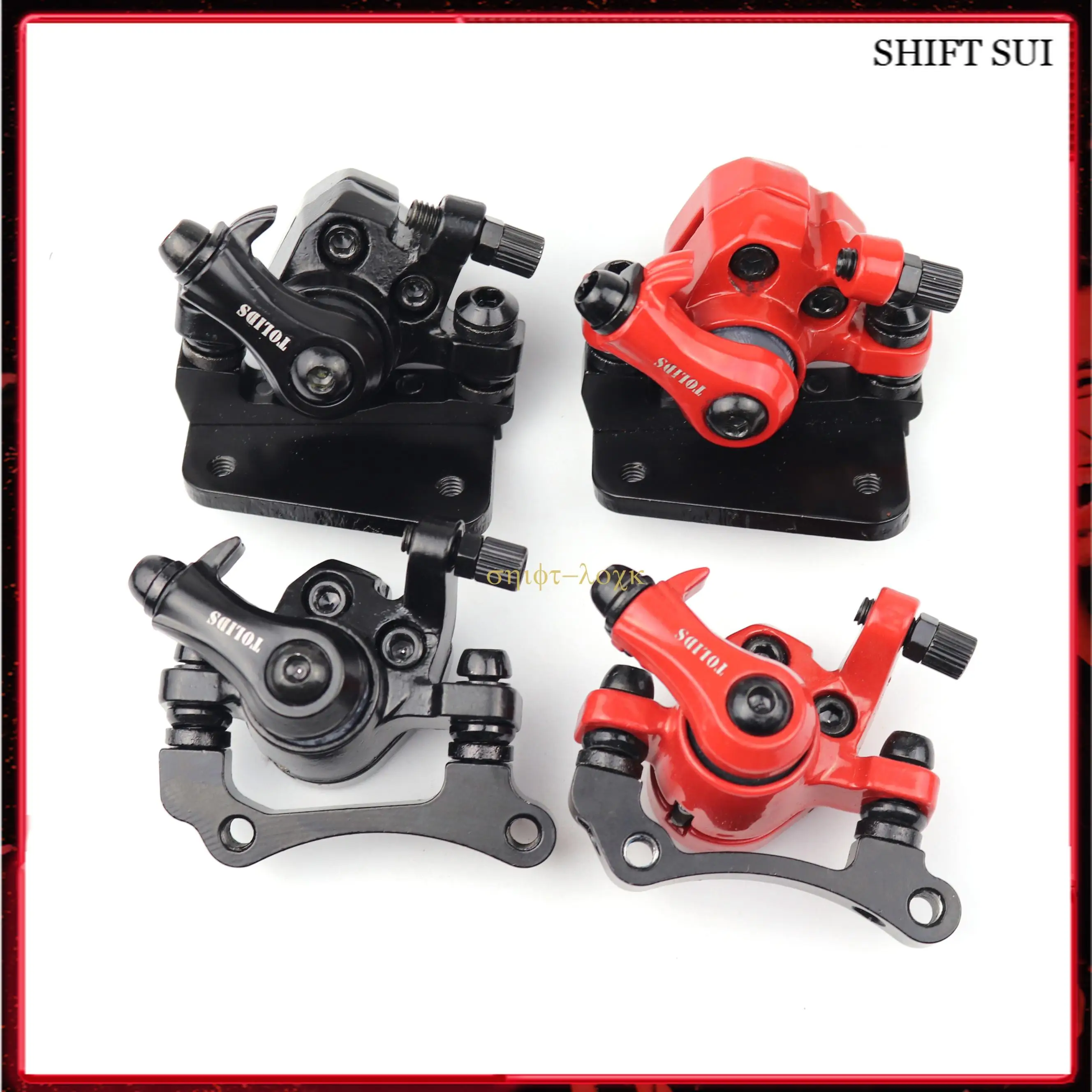 

Передние и задние дисковые тормоза, модифицированные детали для электросамоката Citycoco