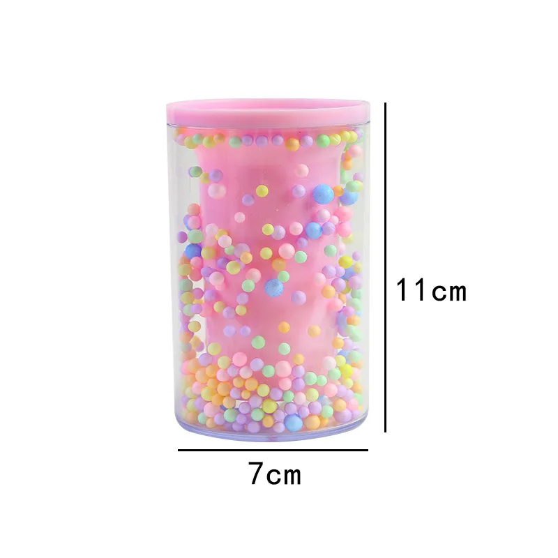 Настольный чехол для карандашей большой вместимости милый прозрачный