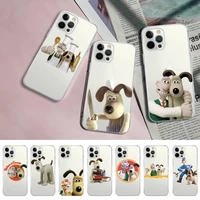cute salute dog cartoon phone case for iphone 11 12 13 mini pro xs max 8 7 6 6s plus x 5s se 2020 xr case