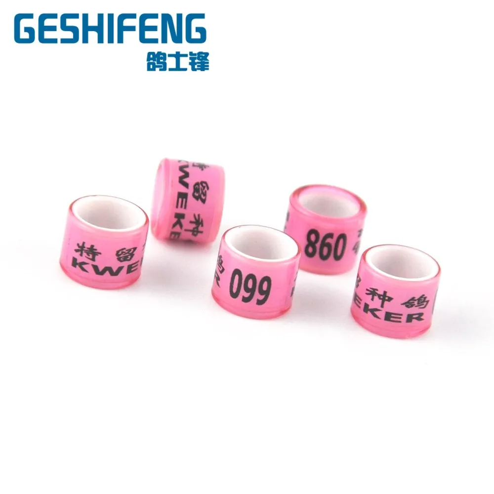 Plastic roller pigeon tracking foot rings for loft | Training &amp Behaviour Aids