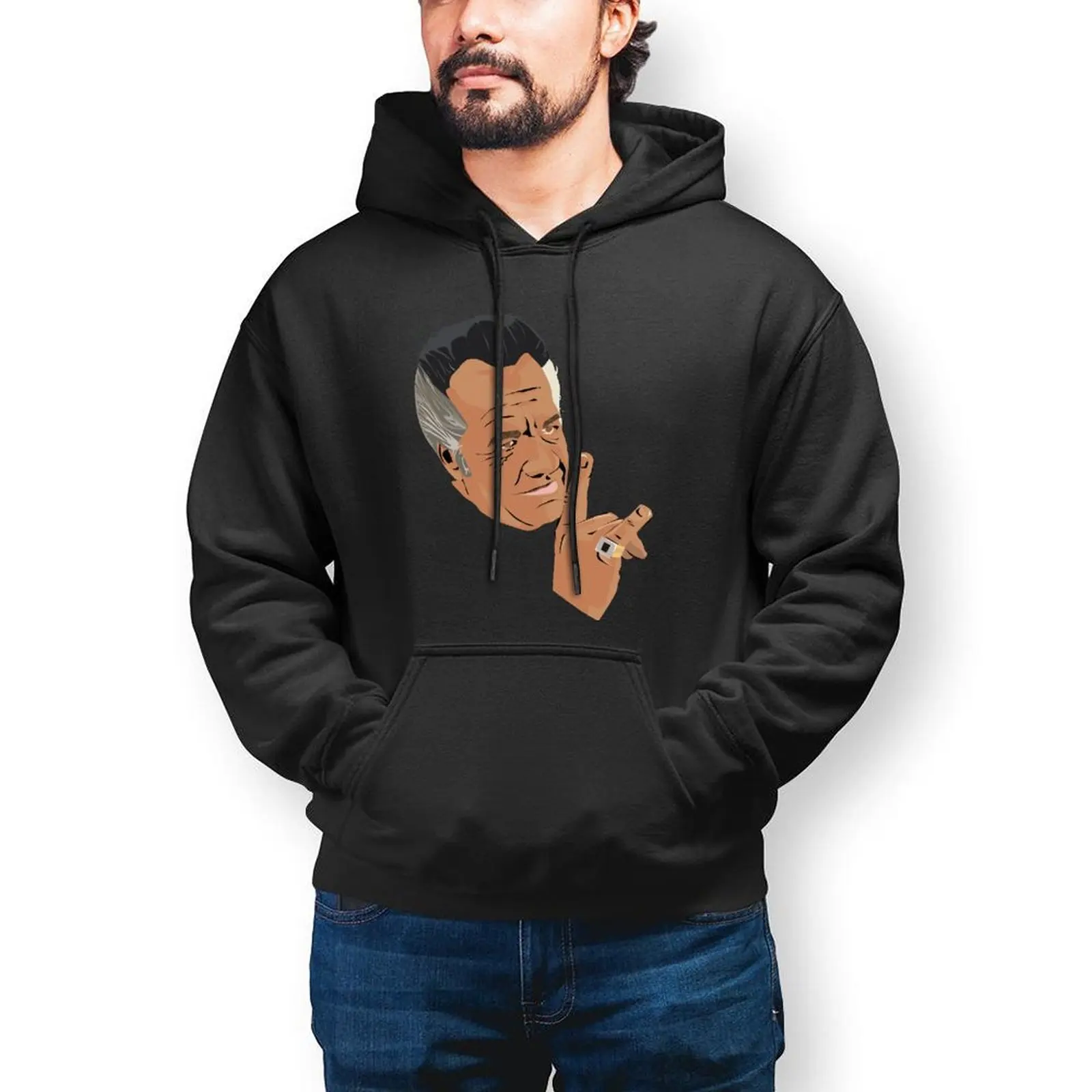 

Money Hoodie Loose Warm Hoodies Popular Long Sleeve Cotton Pullover Hoodie Mens XXXL