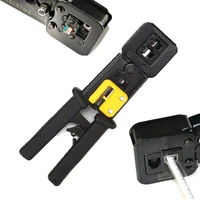 rj11 rj45 crimper tool cable crimping tool network pliers tool multi function pliers modular connector crimping cable cutter