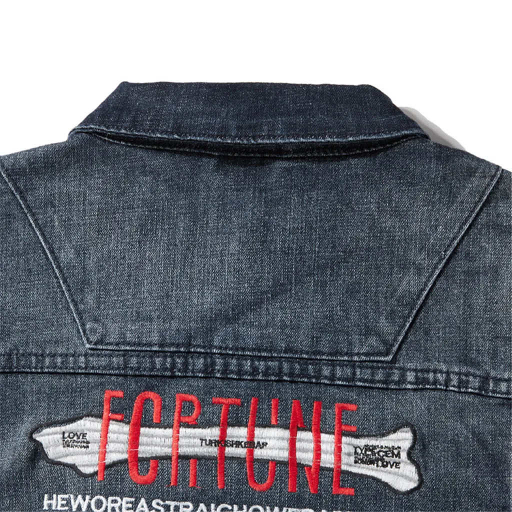 Одежда оверсайз 2019 осень и зима мужские мотоциклетные тонкие дырочные куртки с