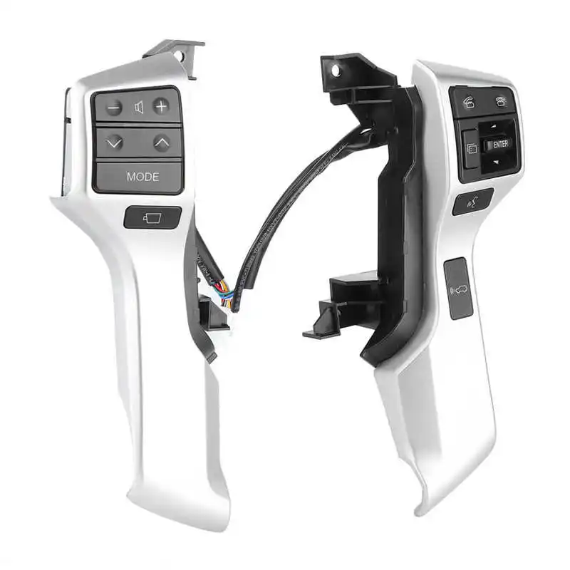 

Multifunction Steering Wheel Control Switch Bluetooth Audio 84250-60180-B0 Fit for Toyota Land Cruiser Bluetooth Steering Wheel