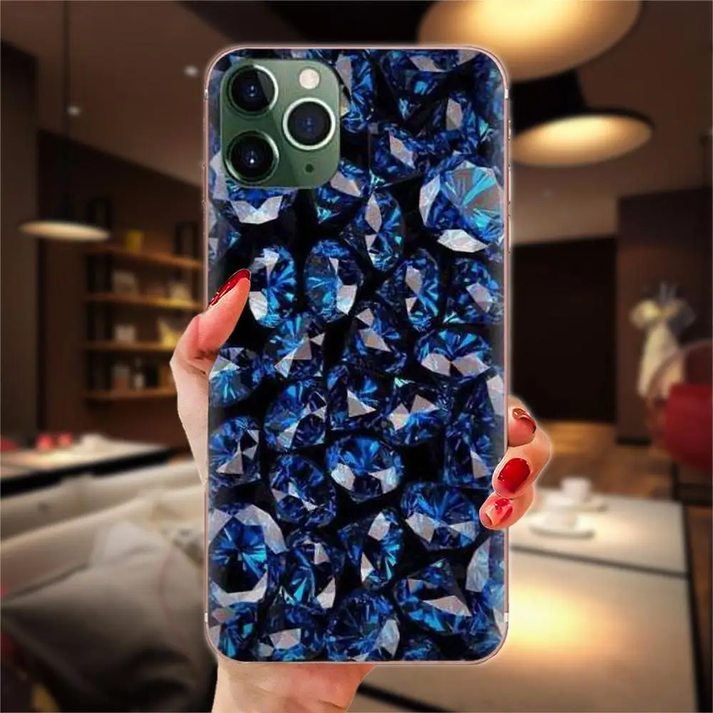 Мягкий ТПУ со стразами Модный чехол для HTC Desire 530 626 628 630 816 820 830 One A9 M7 M8 M9 M10 E9 U11 U12 Life