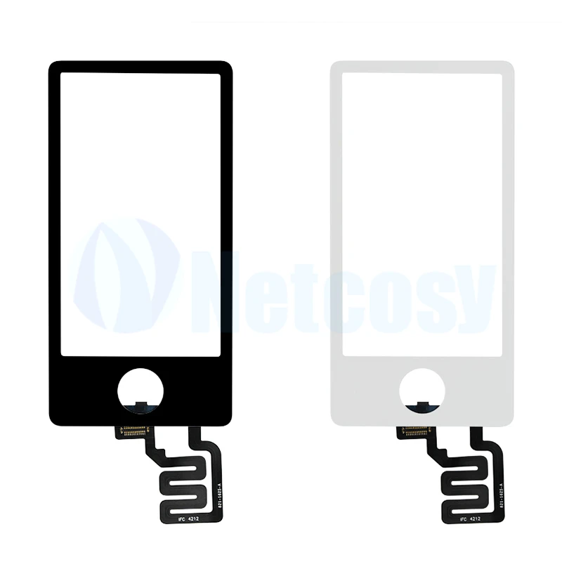 Для iPod Nano 7 го поколения сенсорный экран дигитайзер панель запасная часть для