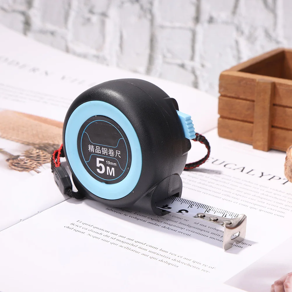 Retractable Steel Tape Measure Woodworking Auto Lock Distance Measuring Ruler British Metric Type Roulette Wood Working Tools