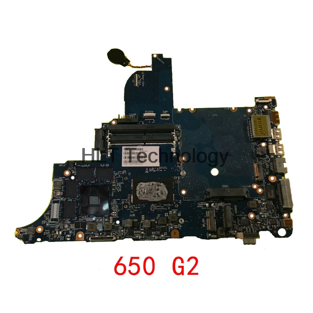 

Материнская плата для ноутбука HP probook 650 G2 840712-601 840712-001 аккумулятор большой емкости SR2F0 I5-6300U Процессор CIRCUS-6050A2723701-MB-A02 материнская плата
