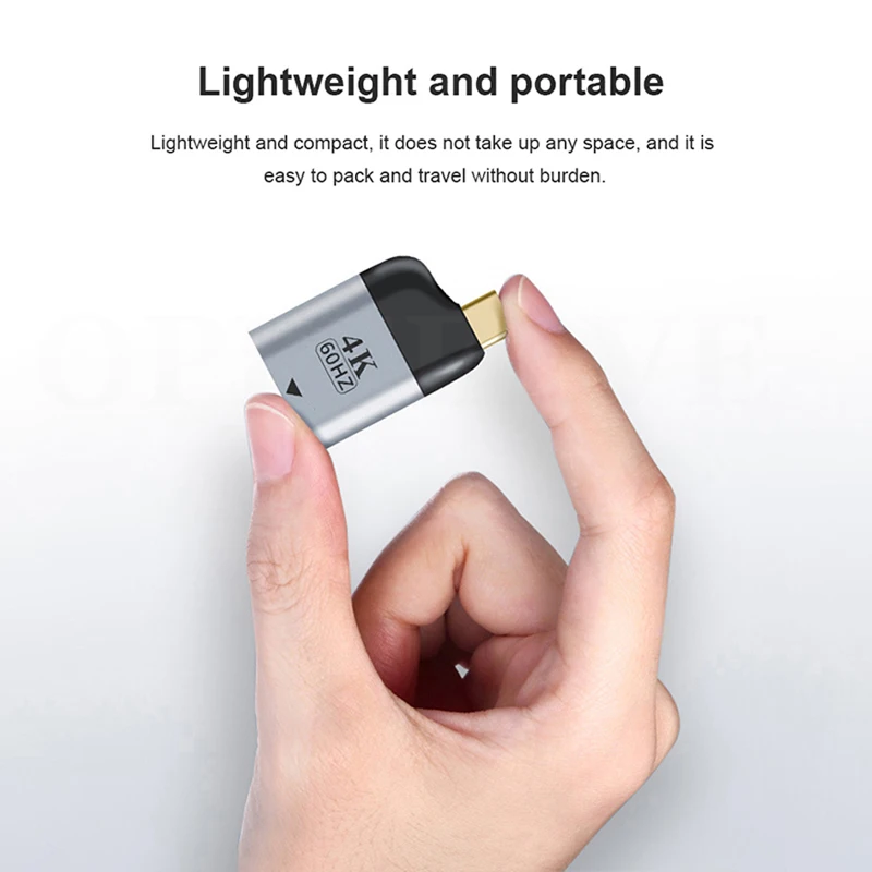 Переходник с Type-C на HDMI-совместимый/VGA/DP/RJ45/Mini DP 8K HD видео конвертер 4K USB Type C адаптер