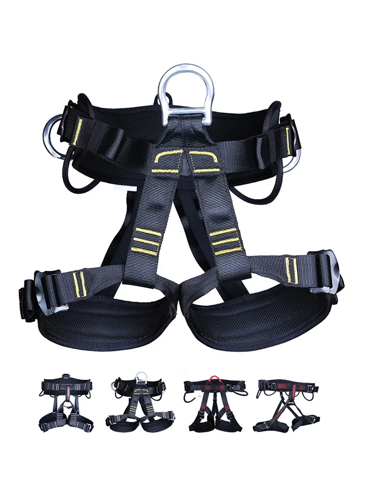 

XINDA Outdoor Hiking Rock Climbing Half Body Waist Support Safety Belt Working at heights Harness Aerial sports Equipment