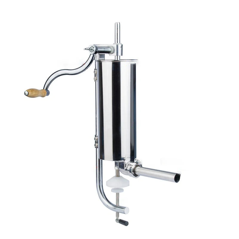 

Manual Sausage Stuffer Enema Machine Meat Minced Device Food Processing Multi-Function Handy Filler