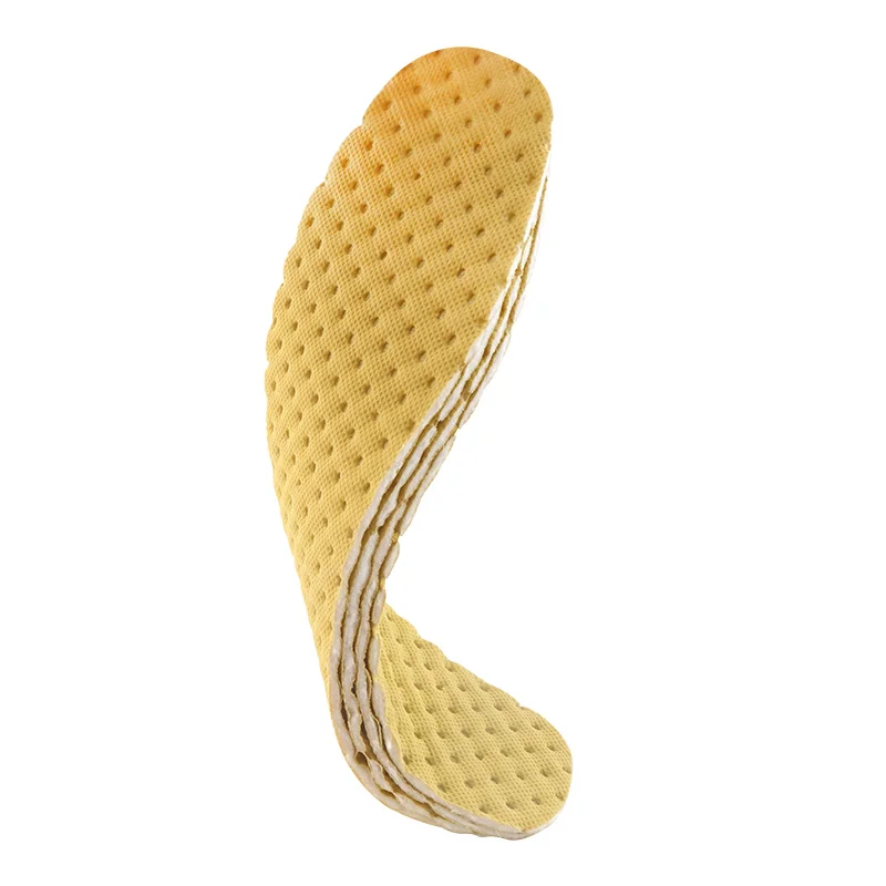 Дезодорирующие стельки легкие дышащие спортивные впитывающие пот с бамбуковым