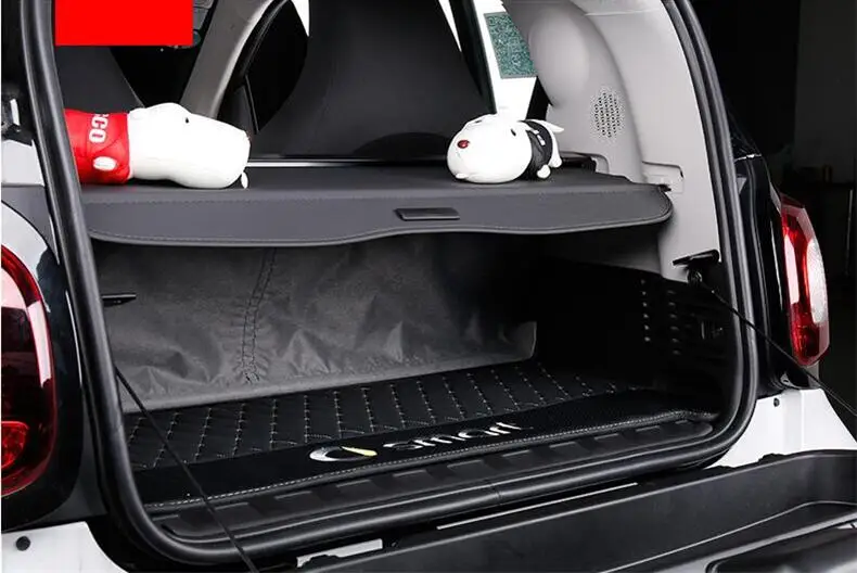Rear Cargo Cover For Smart Fortwo 2015 2016 2017 2018 2019 2020 2021 Privacy Trunk Screen Security Shield Shade Auto Accessories |