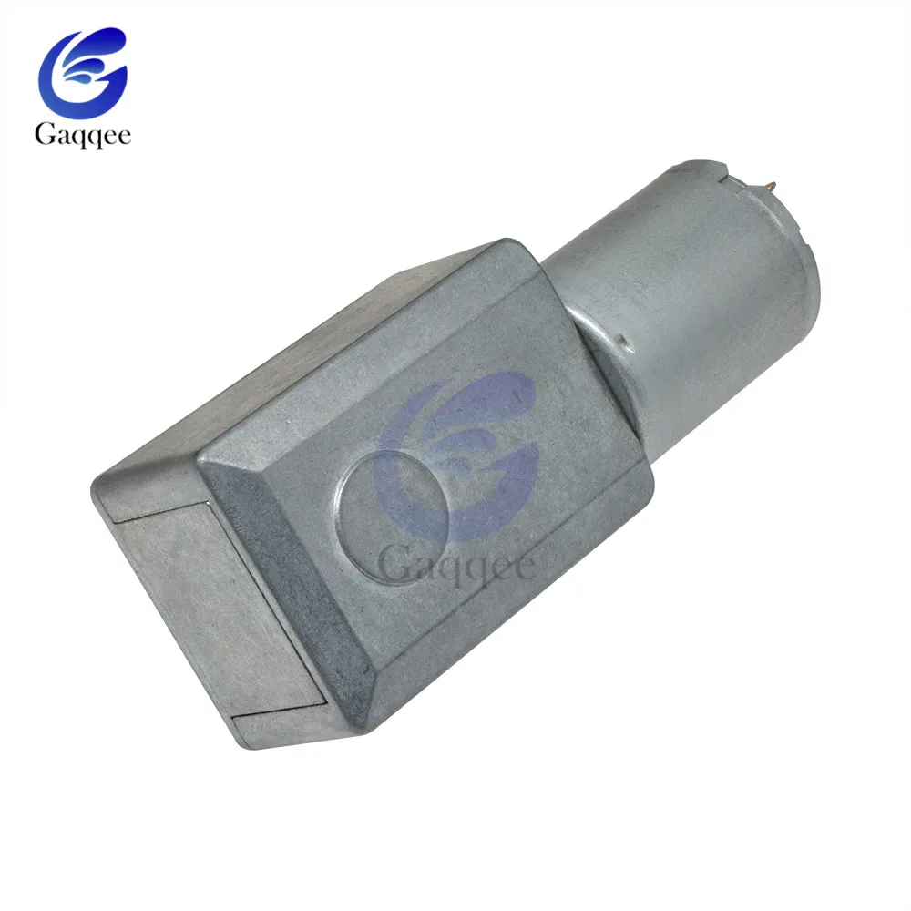 4632 370 червячный двигатель бесщеточный 12 В постоянного тока 100 об/мин высокий