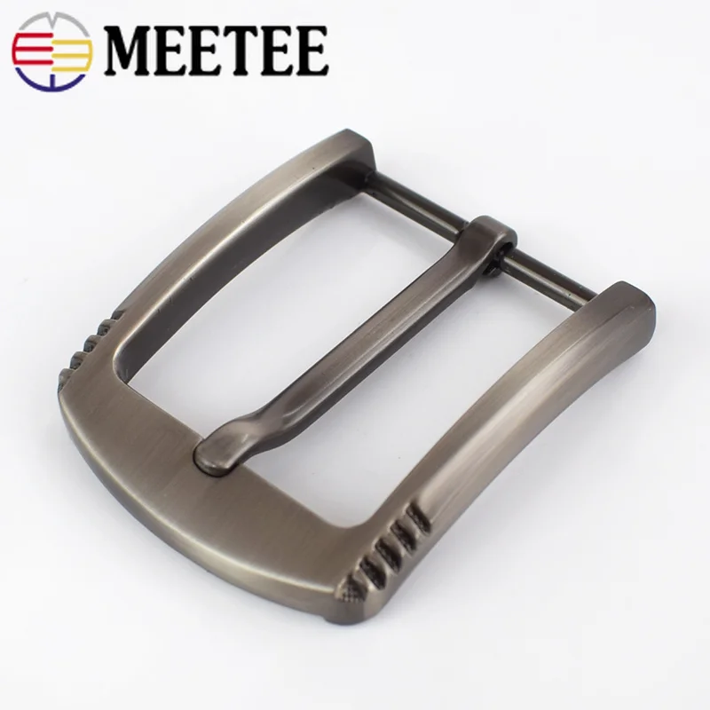 2/5 шт 40 мм Для мужчин пряжки пояса цает шлифованного металлического пряжкой для
