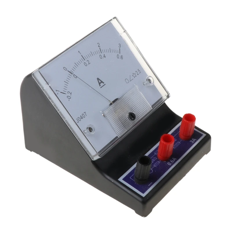 

3.0-0-3.0A Galvanometer Scientific Current Sensor Sensitive Ammeter Current