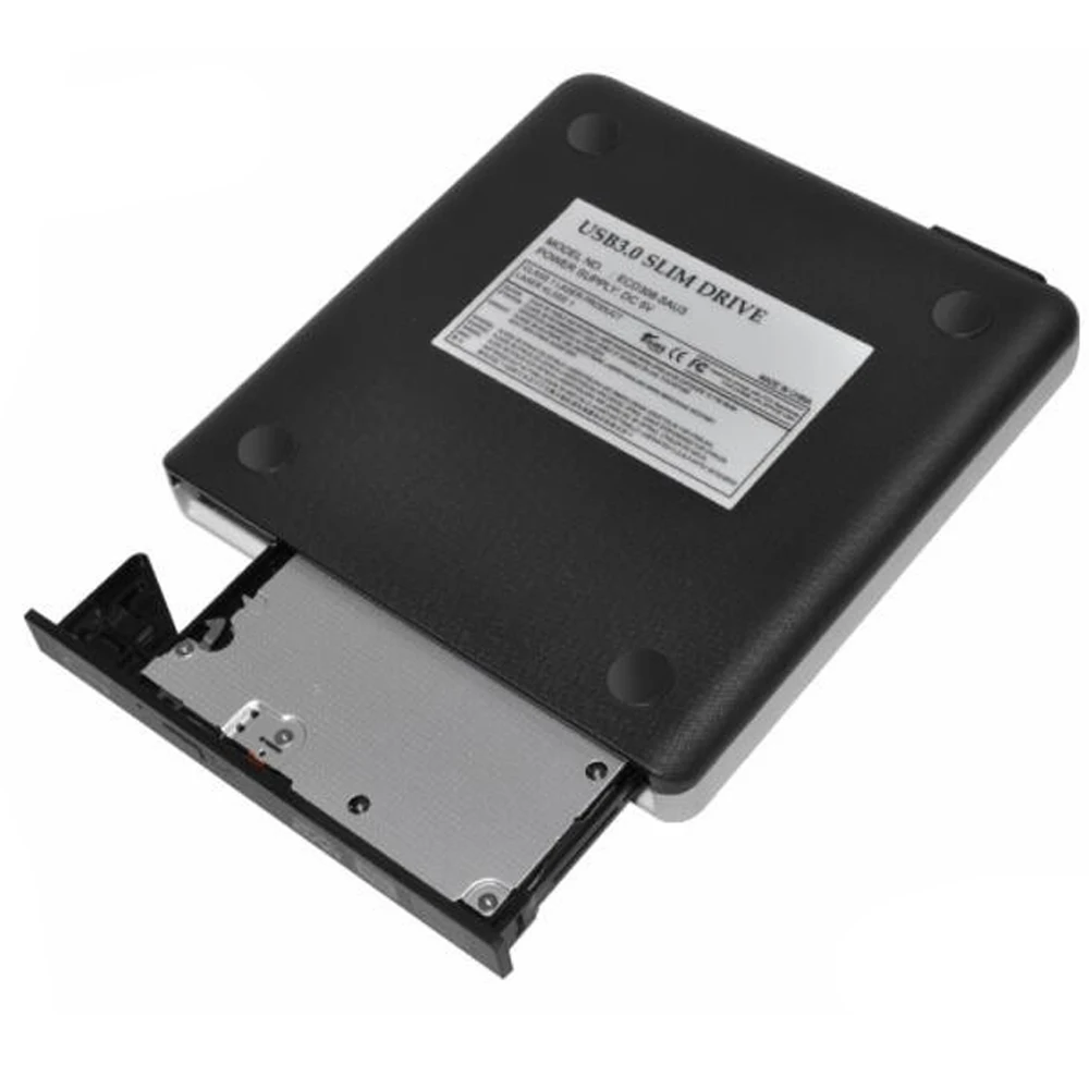 External CD/DVD-RW Burner drive USB 3.0 CD/DVD Recorder optical player For Lenovo ASUS ACER DELL TOSHIBA HP MSI Alienware | Компьютеры и