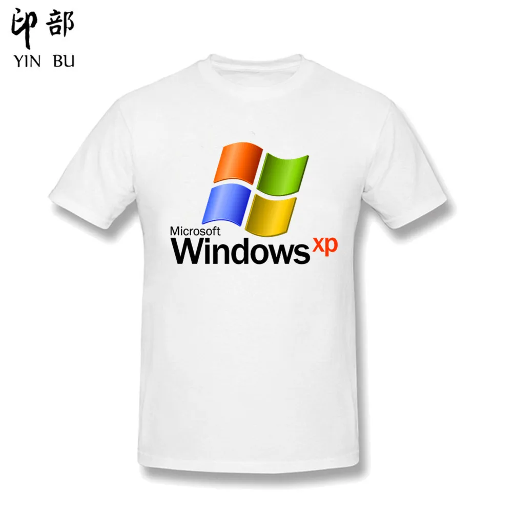 Винтажная Мужская футболка с Windows 95 Vaporwave хлопковая Футболка круглым вырезом windows