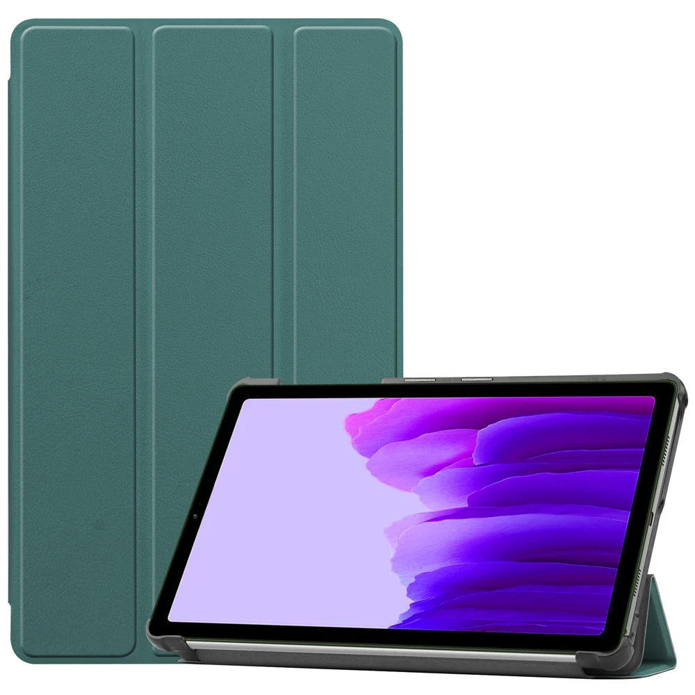 

Case for Samsung Galaxy Tab A7 10.4 SM-T500 T505 T507 Slim Folding Stand Cover for Samsung Tab A7 Lite 8.7 SM-T220 SM-T225 Case
